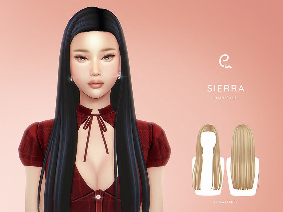 Прическа Sierra Hairstyle